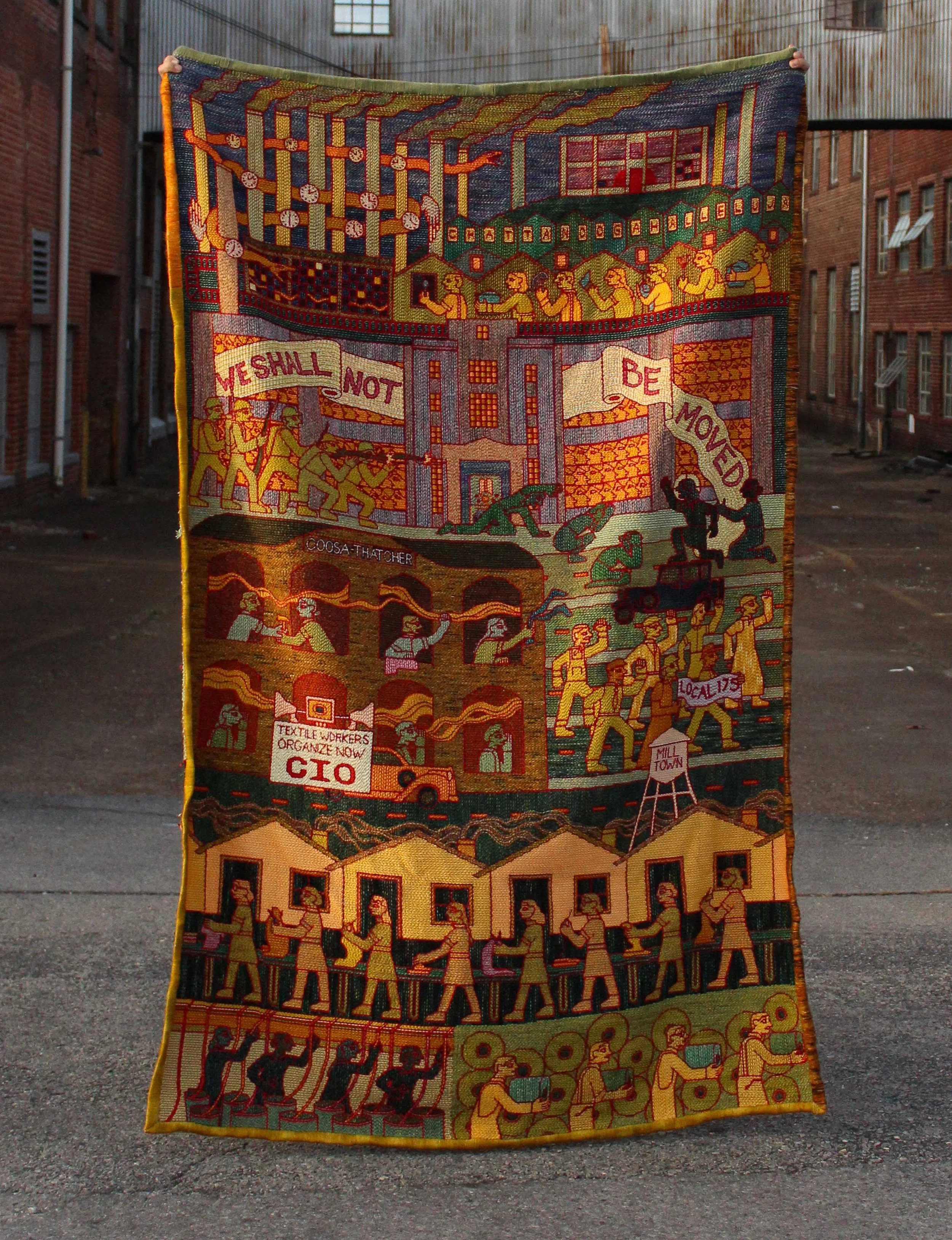 Tabitha Arnold : Gospel of the working class — Field Projects